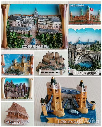 Магниты на холодильник