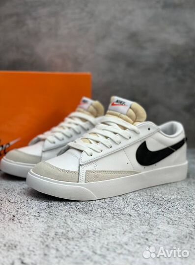 Кроссовки nike blazer low