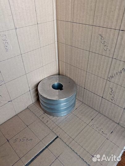 Шкивы под клиновые ремни