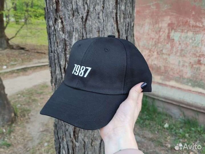 Бейсболка кепка 1987