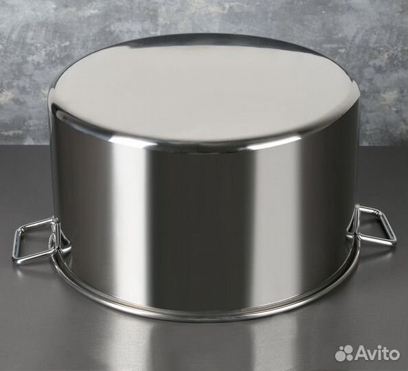 Кастрюля из нержавейки