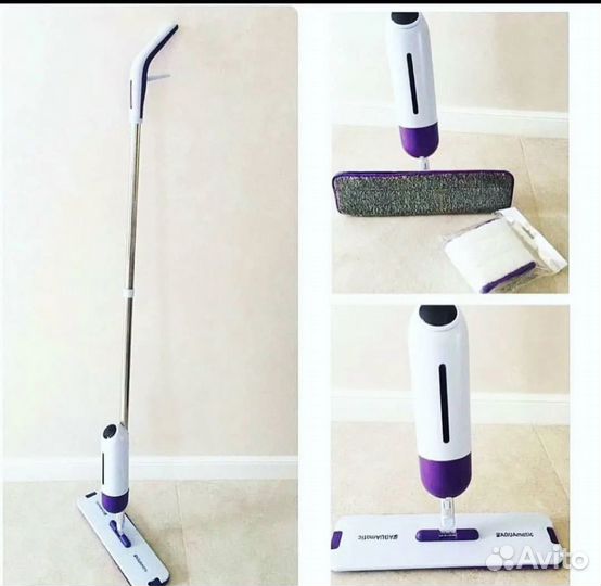 Швабра с распылителем гринвей