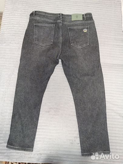 Джинсы утепленные мужские 54