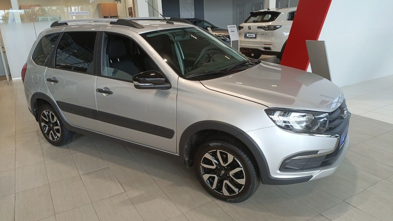 ВАЗ (LADA) Granta Cross: фото из отзыва