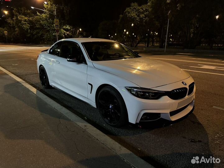 BMW 4 серия 2.0 AT, 2014, 169 000 км