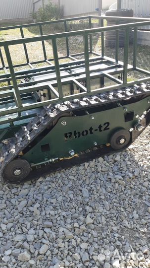 Радиоуправляемая гусеничная платформа