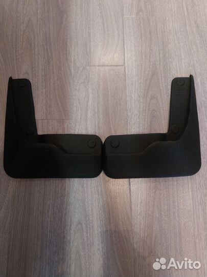 Брызговики skoda octavia а7, передние