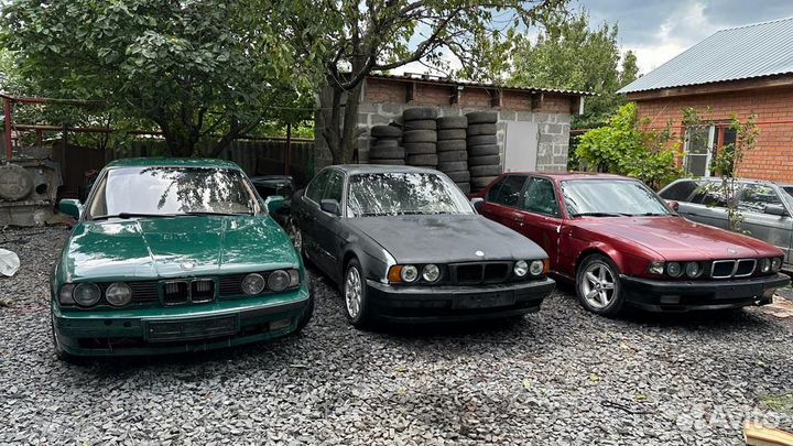 BMW 520/525/530/535/540 E34