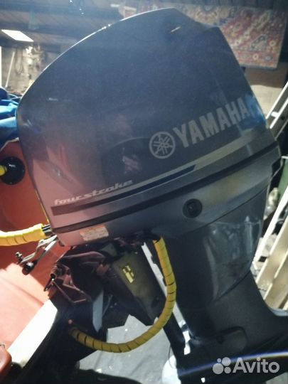 Лодочный мотор Yamaha 60