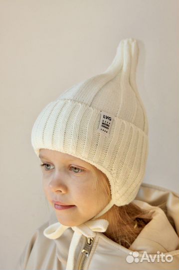 Новая шапка для девочки