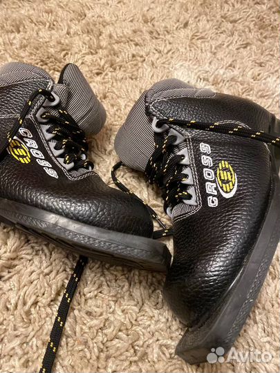 Лыжные ботинки gross