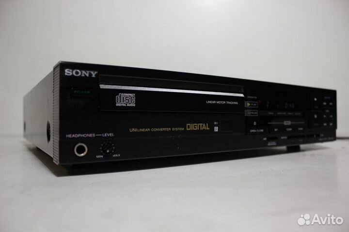 Sony CDP-103 CD-Плеер Japan