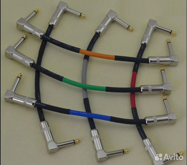 Провода соединительные Гитарный патч-кабель