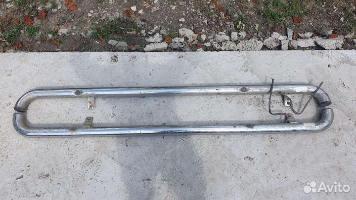 Подножки, пороги, трубы