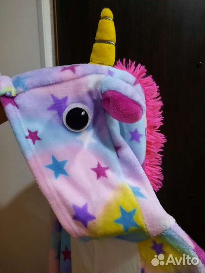 Кигуруми пижама (единорог)