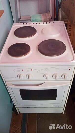 Плита электрическая бу полностью рабочая