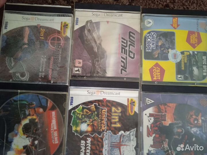 Игры Для Приставки Sega Dreamcast Разные Жанры