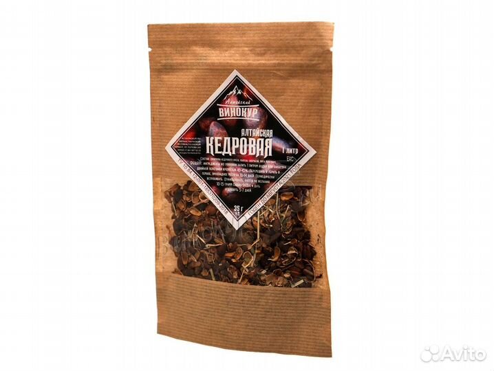 Настойка Алтайская кедровая Алтайский винокур