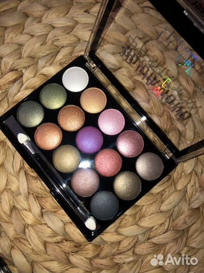 Палитра теней