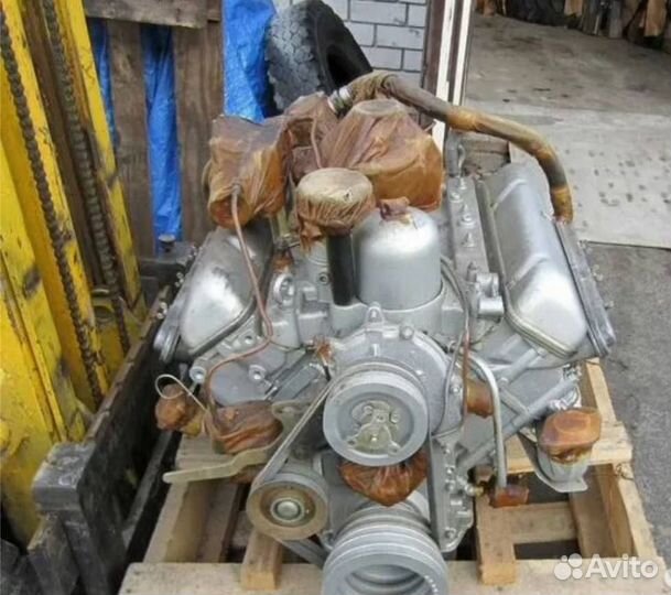 Двигатель газ 66 газ 64