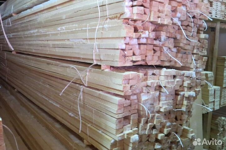 Брусок обрезной хвоя 50x50x3000