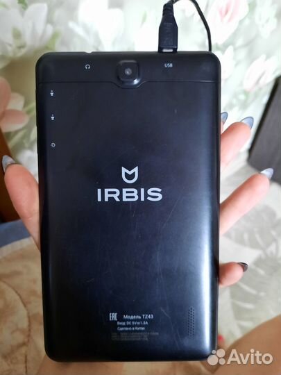 Планшет irbis tz43