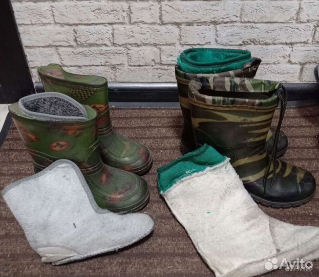 Резиновые сапоги