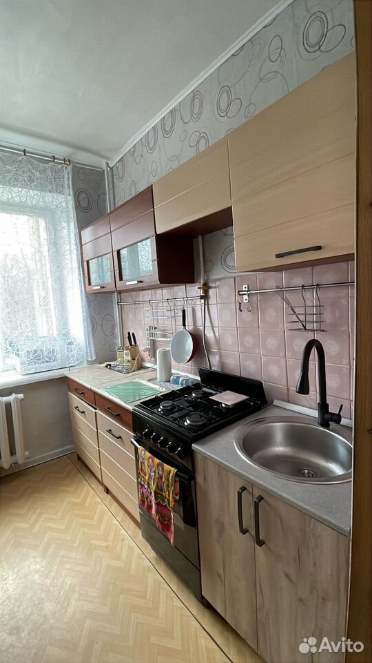 1-комнатная квартира, 28 м² — фото 6