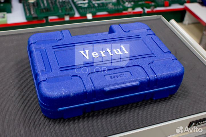 Набор инструментов 94 предмета 1/4