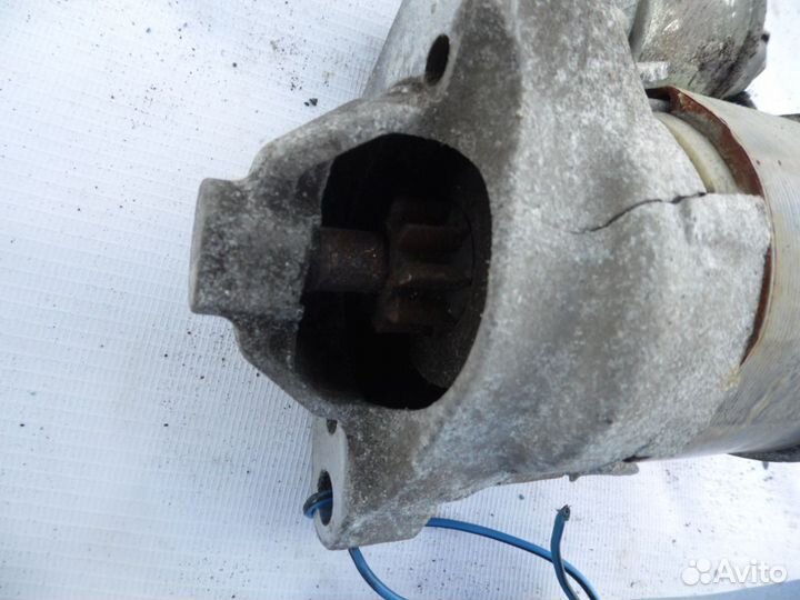 Стартер Renault Sandero 2014