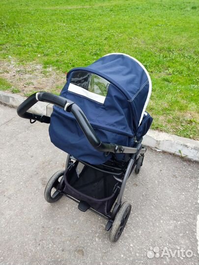 Прогулочная коляска peg perego book s