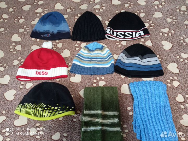 Шапки для мальчика
