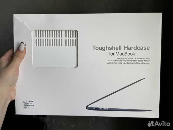 Чехол накладка на Macbook Air 13