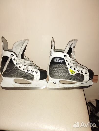 Коньки Graf 33 размер