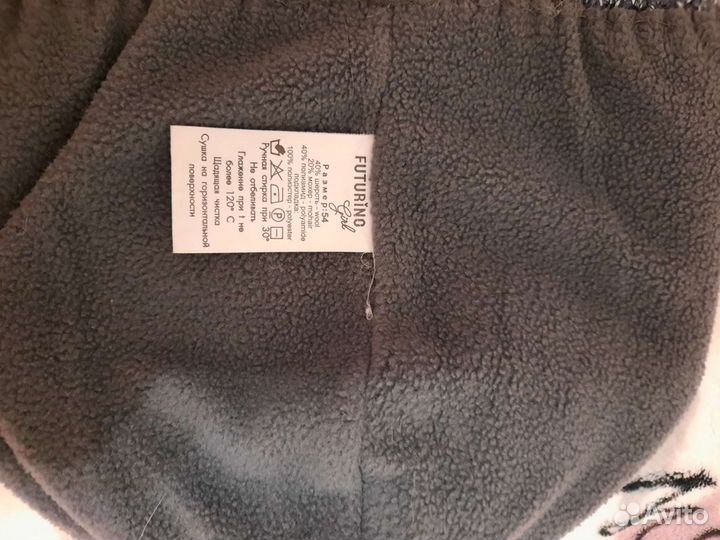 Шапочка для девочки