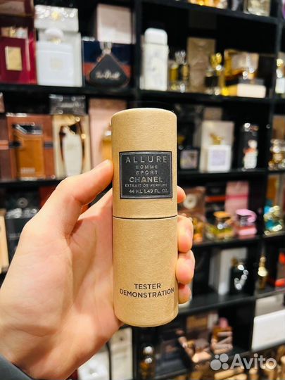 Chanel allure homme оригинальный тестер