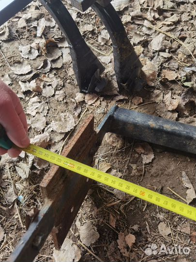 Прицепное устройство для мото блока-автомобиля