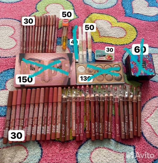 Декоративная косметика