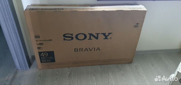 Телевизор Sony KDL-49WE665