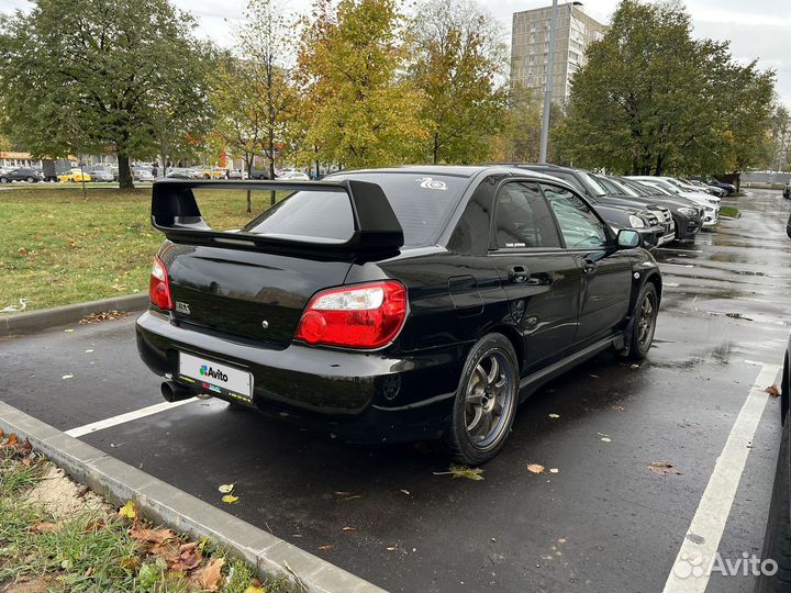 Subaru WRX 2.0 МТ, 2004, 226 871 км
