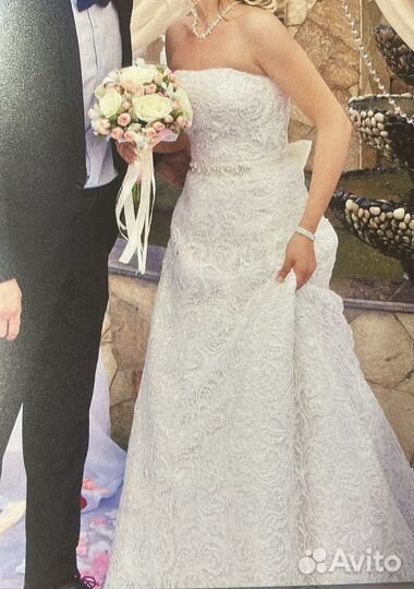 Свадебное платье 42 44
