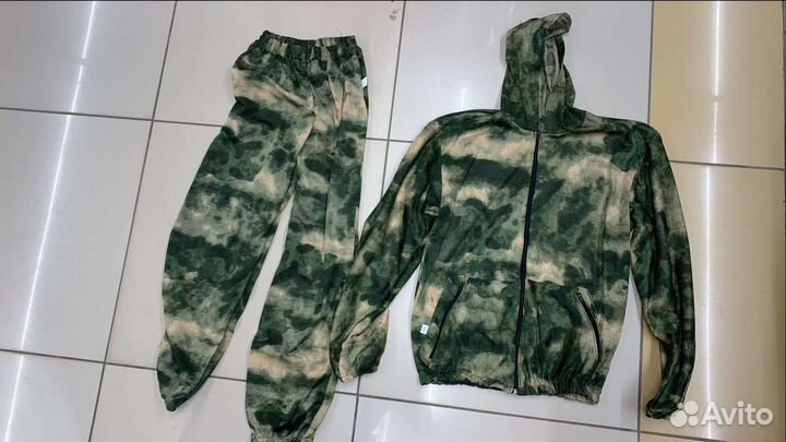 Маскхалат мох Сетка все размеры