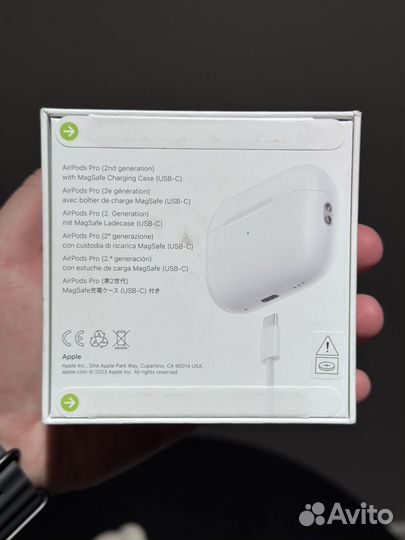 AirPods Pro (2nd generation) Новые