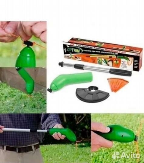 Триммер для травы новые