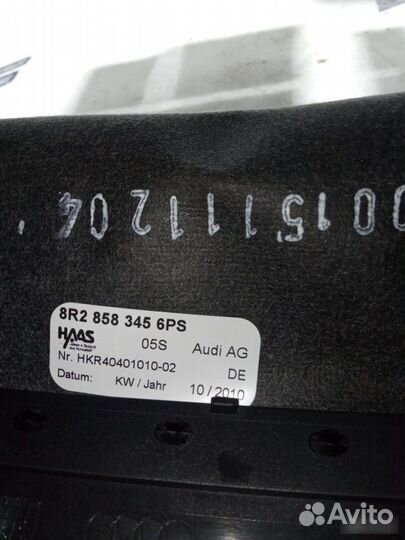 Кожух рулевой колонки Audi Q5 8R 2008—2012