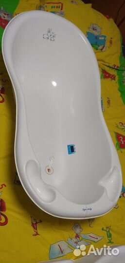 Ванночка для купания с горкой Tega baby