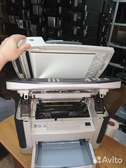 Мфу лазерный hp lj m1522n