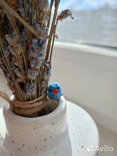Вязанные игрушки мини
