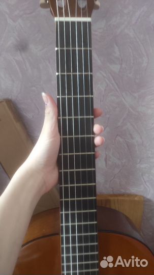 Классическая гитара yamaha c40