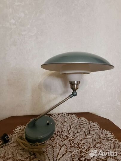 Настольная лампа ретро СССР винтаж